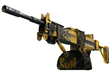 StatTrak™ Negev | Loudmouth (Minimal Wear)