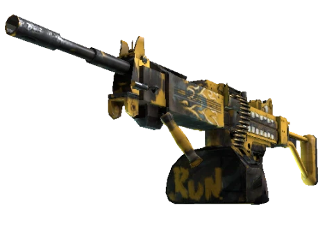 StatTrak™ Negev | Loudmouth (Minimal Wear)