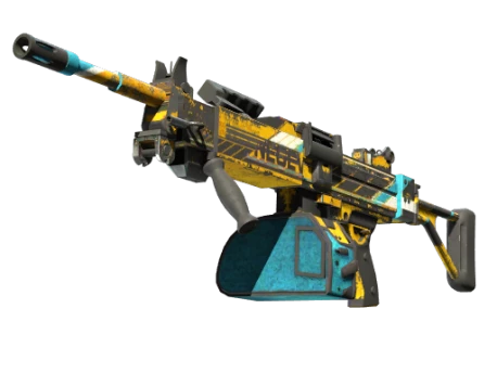 StatTrak™ Negev | Power Loader (Battle-Scarred)