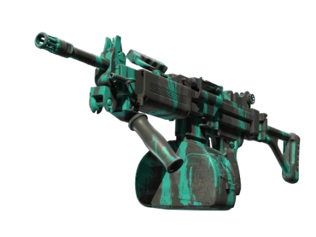 StatTrak™ Negev | Terrain (Minimal Wear)