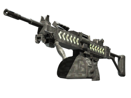 StatTrak™ Negev | Ultralight (Well-Worn)
