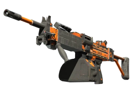 StatTrak™ Negev | dev_texture (Field-Tested)