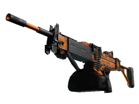 StatTrak™ Negev | dev_texture (Well-Worn)