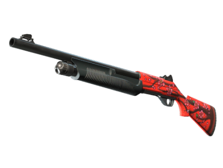 StatTrak™ Nova | Bloomstick (Minimal Wear)