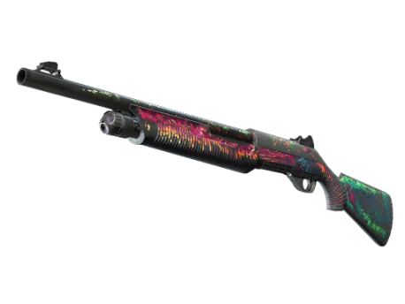 StatTrak™ Nova | Hyper Beast (Battle-Scarred)