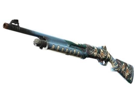 StatTrak™ Nova | Ocular (Minimal Wear)