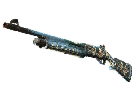 StatTrak™ Nova | Ocular (Well-Worn)