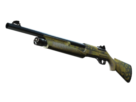 StatTrak™ Nova | Wood Fired (Field-Tested)