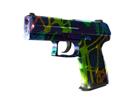 StatTrak™ P2000 | Acid Etched (Minimal Wear)