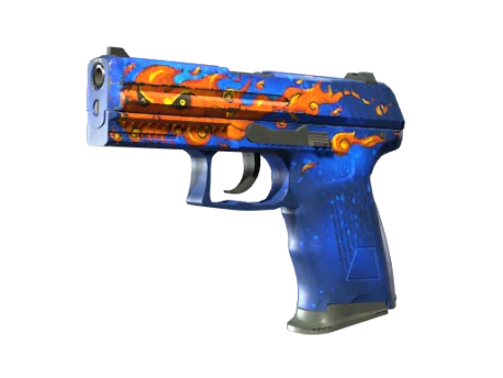 StatTrak™ P2000 | Fire Elemental (Field-Tested)