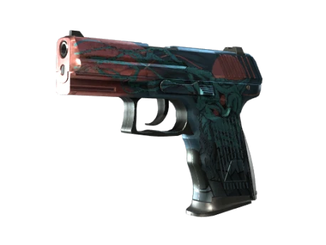 StatTrak™ P2000 | Искривление (Поношенное)