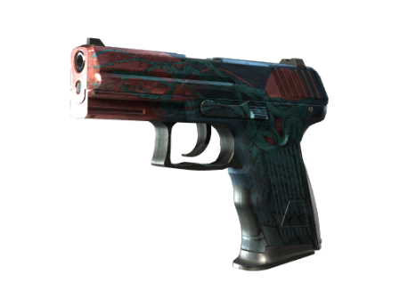 StatTrak™ P2000 | Gnarled (Battle-Scarred)