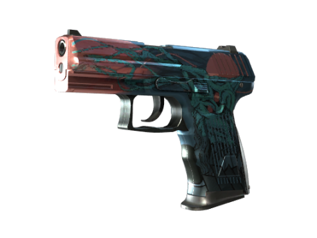 StatTrak™ P2000 | Gnarled (Factory New)