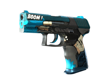 StatTrak™ P2000 | Handgun (Minimal Wear)