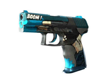 StatTrak™ P2000 | Handgun (Well-Worn)