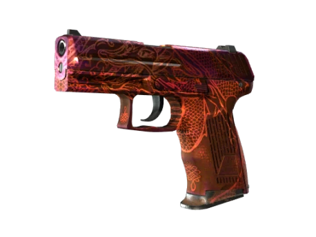 StatTrak™ P2000 | Императорский дракон (Закаленное в боях)