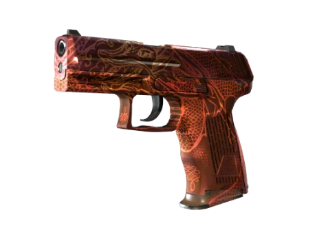 StatTrak™ P2000 | Императорский дракон (После полевых испытаний)