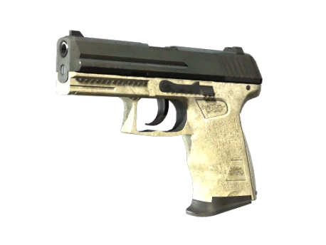 StatTrak™ P2000 | Ivory (Battle-Scarred)