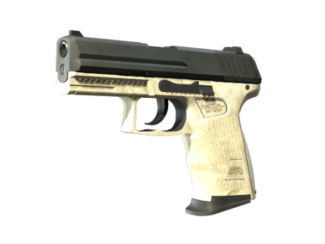 StatTrak™ P2000 | Ivory (Well-Worn)