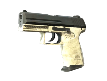 StatTrak™ P2000 | Ivory (Well-Worn)