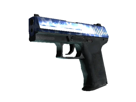 StatTrak™ P2000 | Ocean Foam (Minimal Wear)