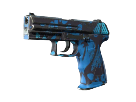 StatTrak™ P2000 | Oceanic (Well-Worn)