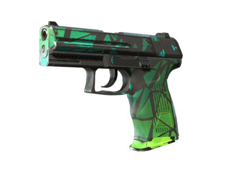 StatTrak™ P2000 | Pulse (Well-Worn)