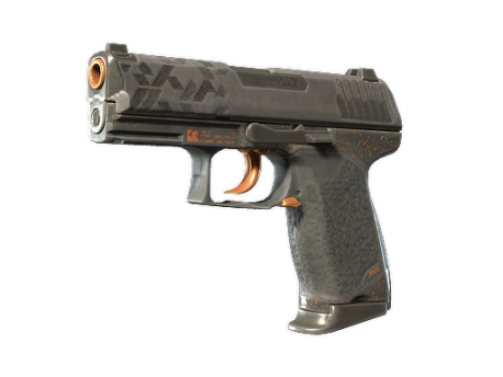 StatTrak™ P2000 | Sure Grip (Well-Worn)