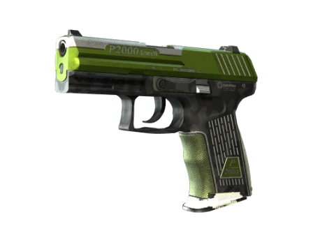 StatTrak™ P2000 | Turf (Field-Tested)