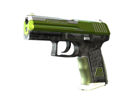 StatTrak™ P2000 | Turf (Minimal Wear)