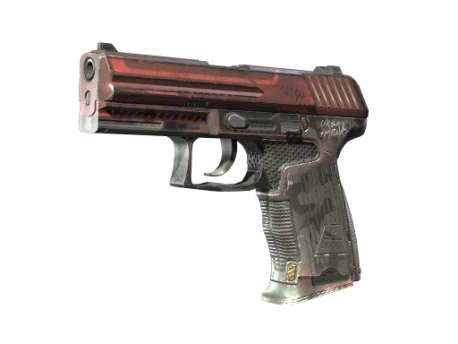 StatTrak™ P2000 | Urban Hazard (Well-Worn)