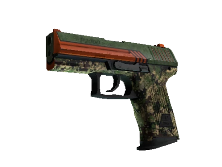 StatTrak™ P2000 | Woodsman (Minimal Wear)