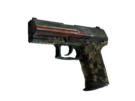 StatTrak™ P2000 | Woodsman (Battle-Scarred)