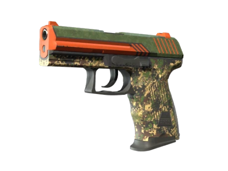 StatTrak™ P2000 | Woodsman (Factory New)