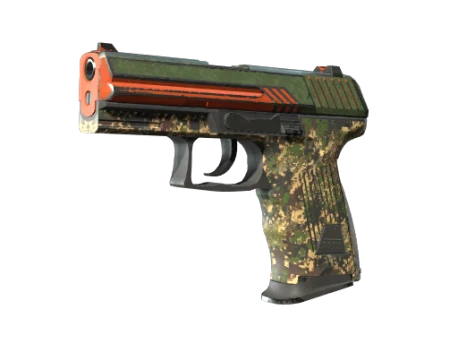 StatTrak™ P2000 | Woodsman (Field-Tested)