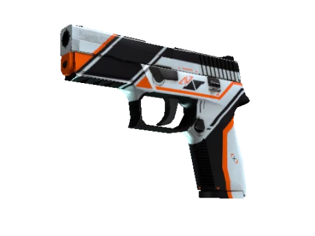 StatTrak™ P250 | Asiimov (Well-Worn)