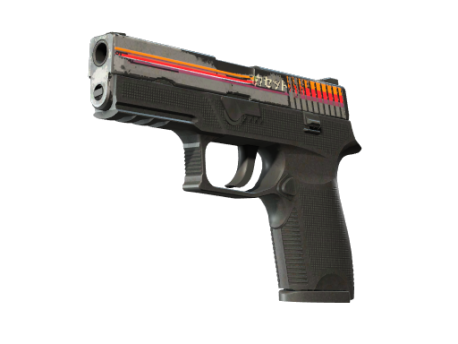 StatTrak™ P250 | Cassette (Well-Worn)