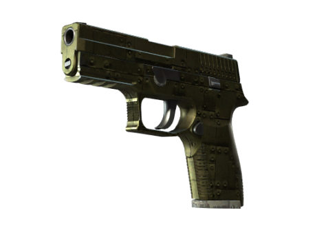 StatTrak™ P250 | Iron Clad (Battle-Scarred)