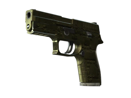 StatTrak™ P250 | Iron Clad (Battle-Scarred)