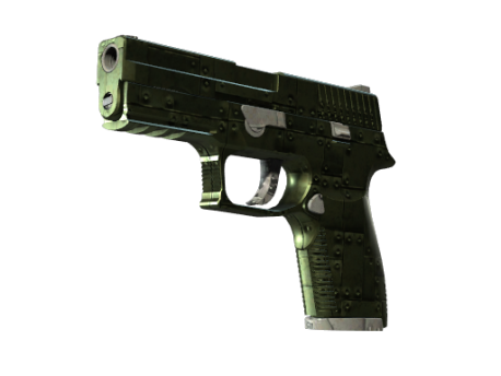 StatTrak™ P250 | Iron Clad (Minimal Wear)