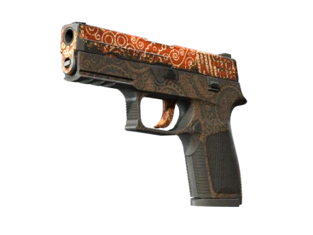 StatTrak™ P250 | Роспись (Закаленное в боях)