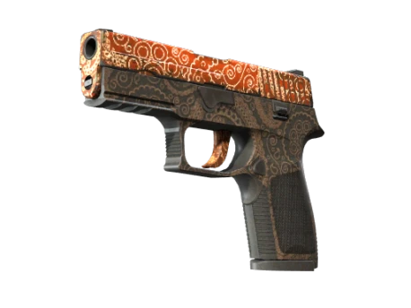 StatTrak™ P250 | Роспись (После полевых испытаний)