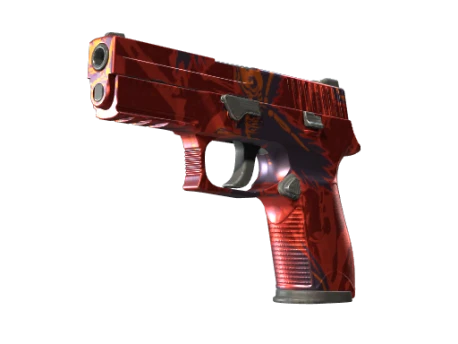 StatTrak™ P250 | Ворон (Прямо с завода)