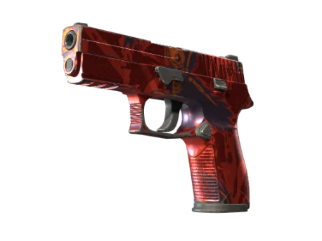 StatTrak™ P250 | Nevermore (Well-Worn)