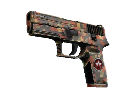 StatTrak™ P250 | Red Rock (Minimal Wear)