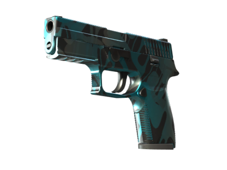 StatTrak™ P250 | Ripple (Minimal Wear)