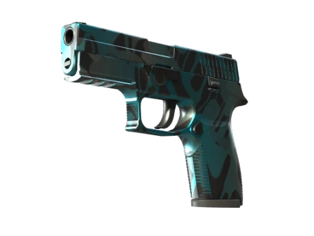 StatTrak™ P250 | Ripple (Minimal Wear)