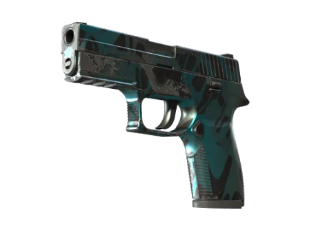 StatTrak™ P250 | Ripple (Well-Worn)