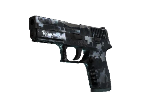 StatTrak™ P250 | Steel Disruption (Field-Tested)