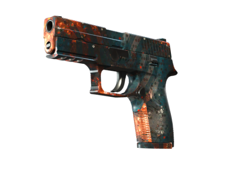 StatTrak™ P250 | Supernova (Minimal Wear)